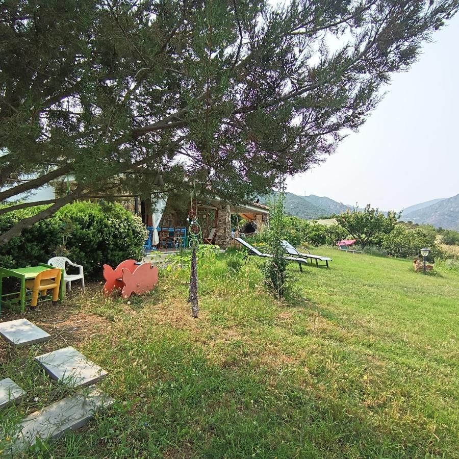 Villa Domu Abi Manna à Tertenìa Extérieur photo