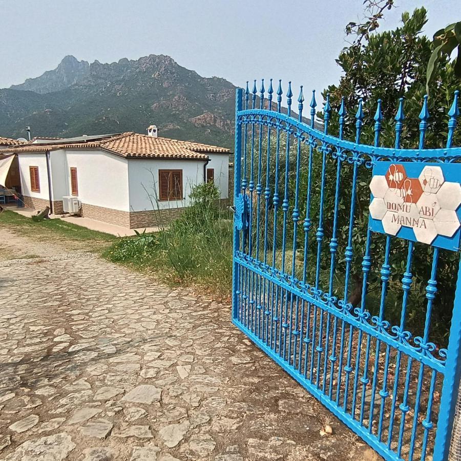 Villa Domu Abi Manna à Tertenìa Extérieur photo