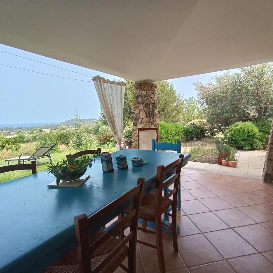Villa Domu Abi Manna à Tertenìa Extérieur photo