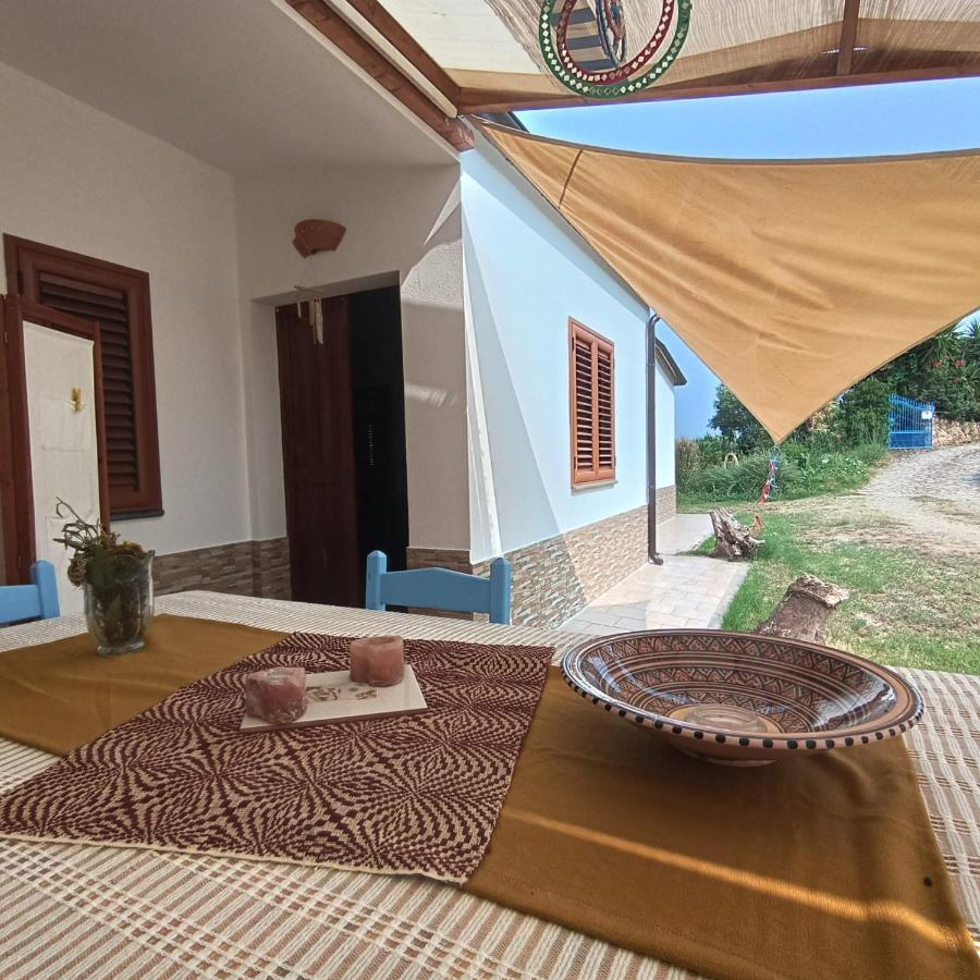 Villa Domu Abi Manna à Tertenìa Extérieur photo