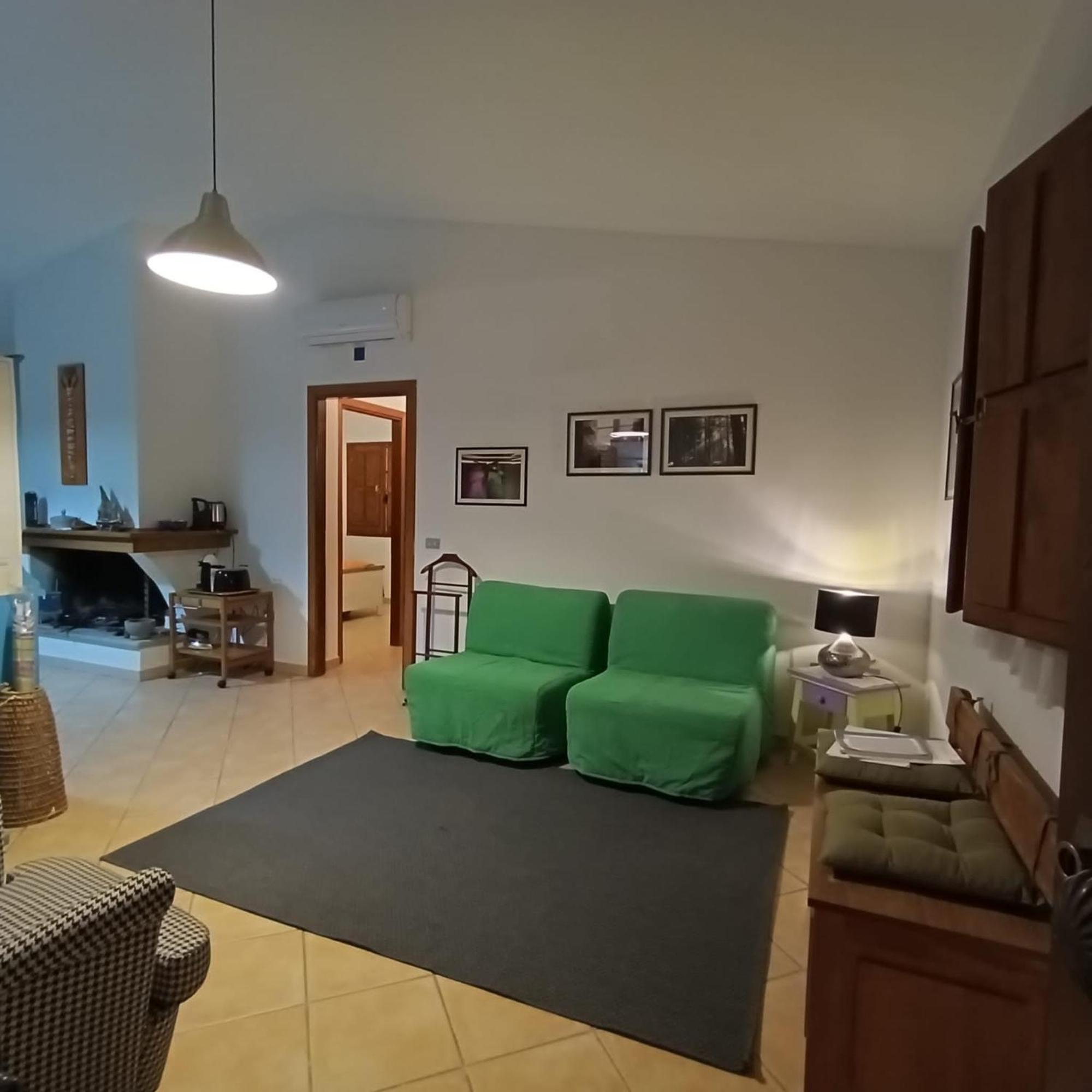 Villa Domu Abi Manna à Tertenìa Extérieur photo