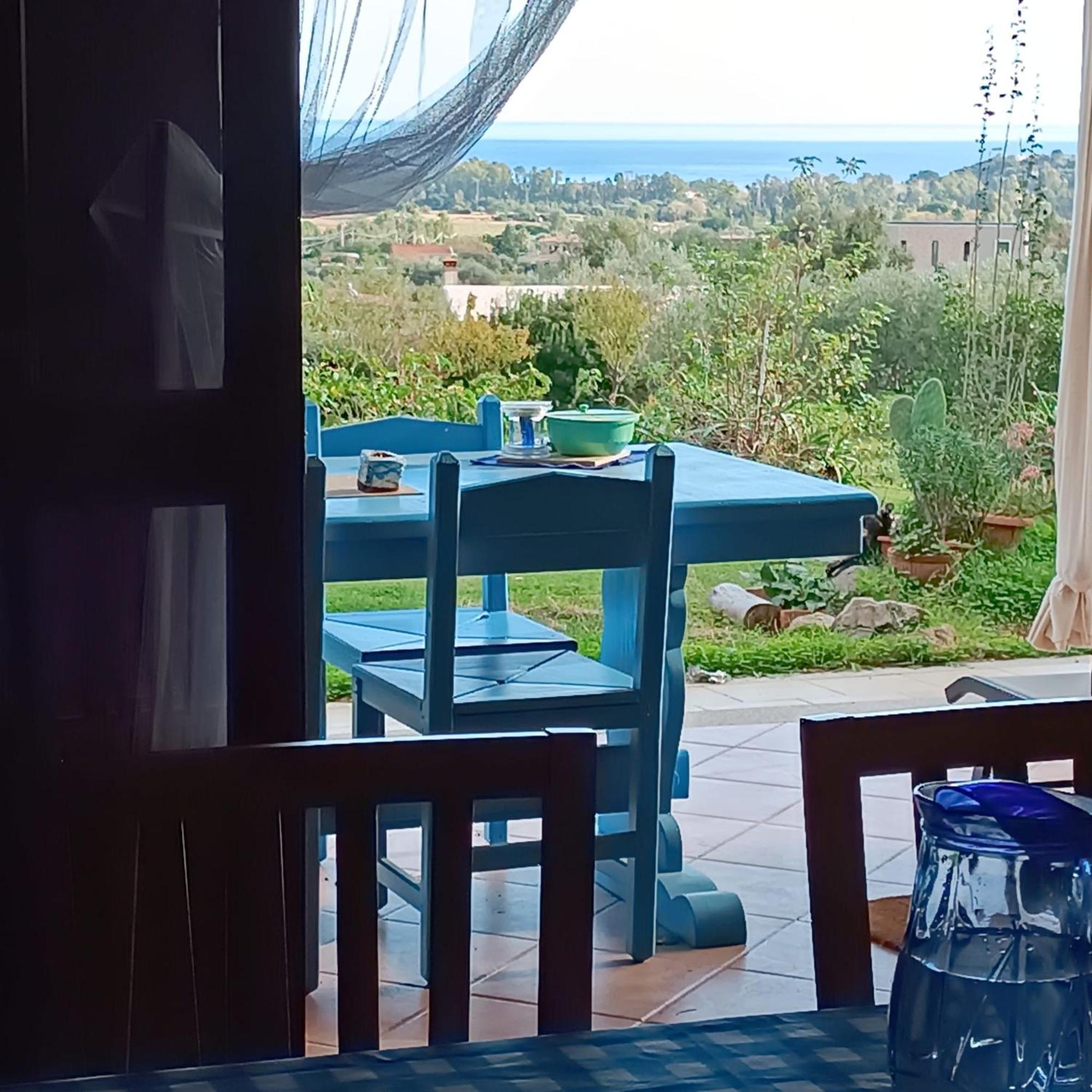 Villa Domu Abi Manna à Tertenìa Extérieur photo