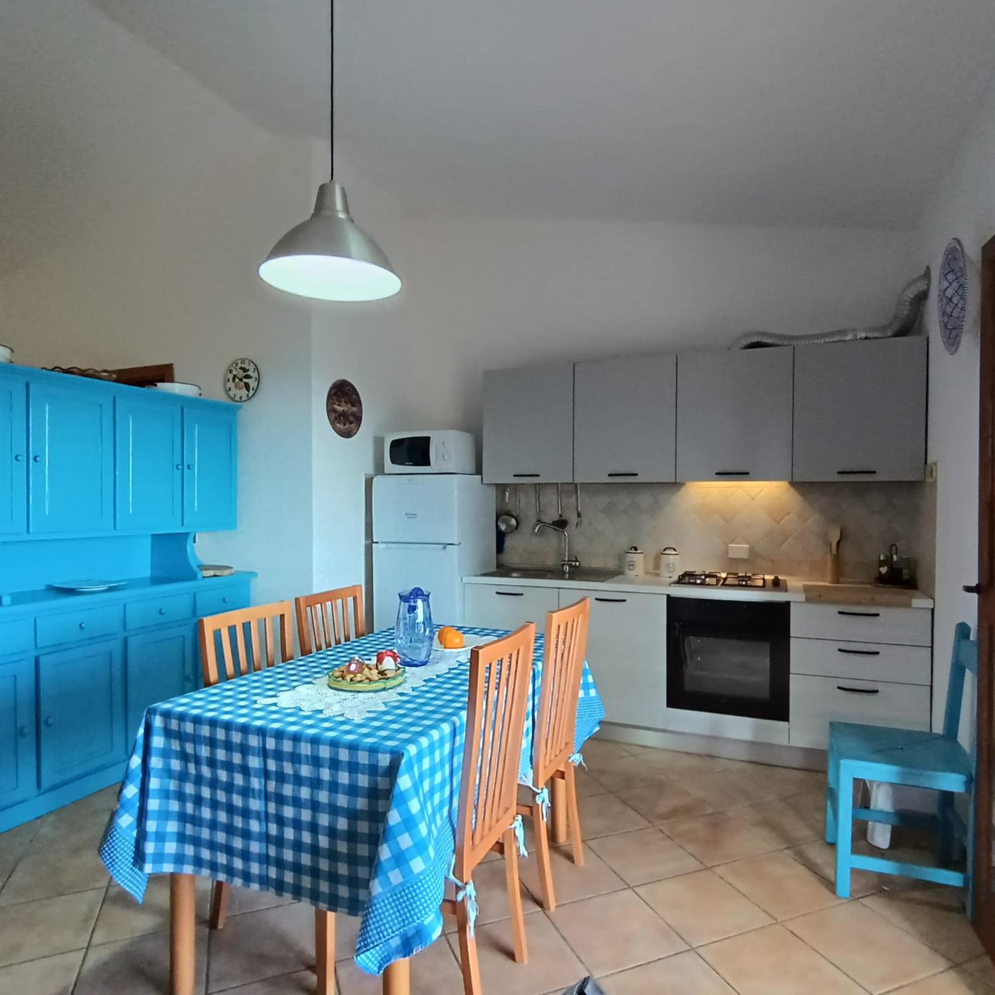 Villa Domu Abi Manna à Tertenìa Extérieur photo