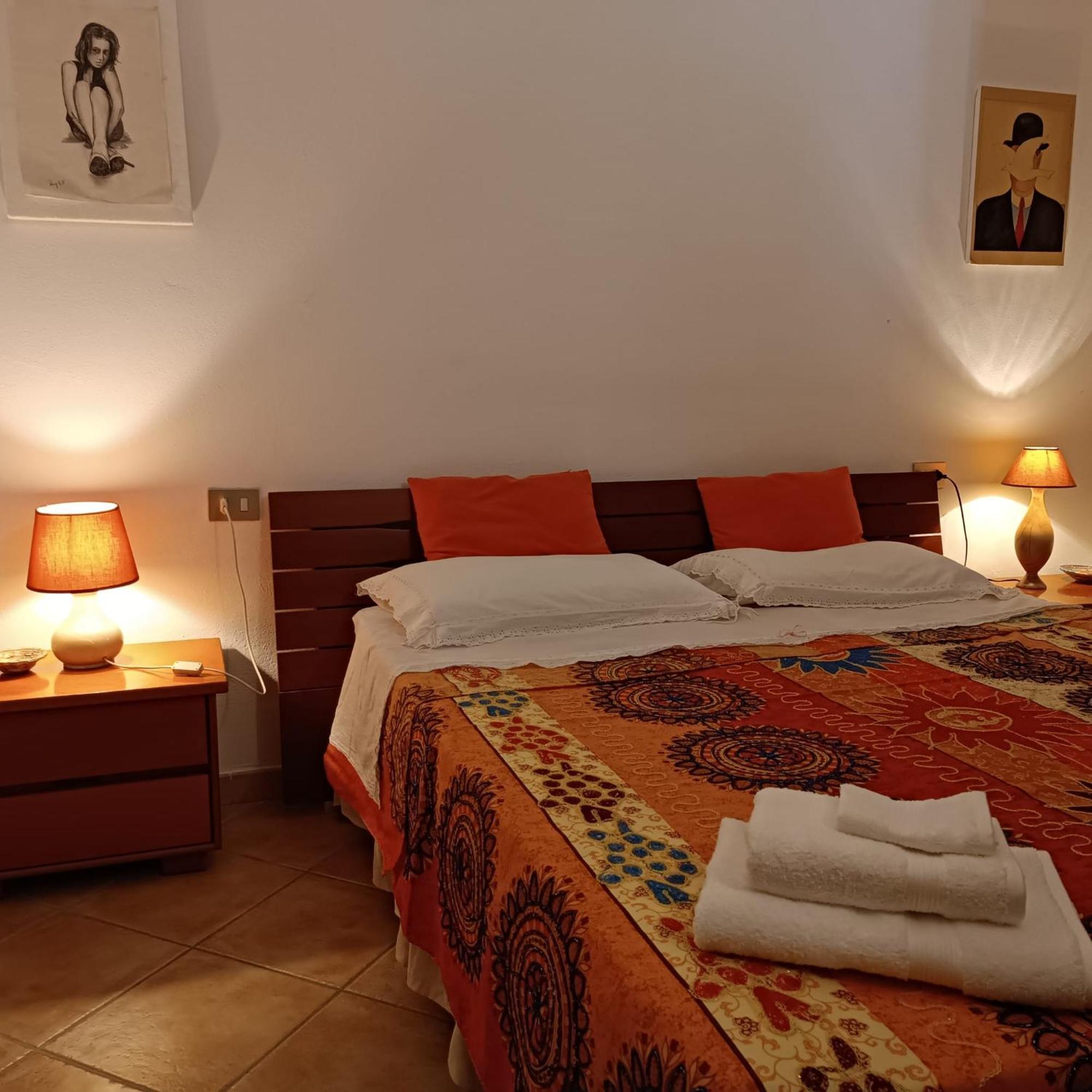 Villa Domu Abi Manna à Tertenìa Extérieur photo